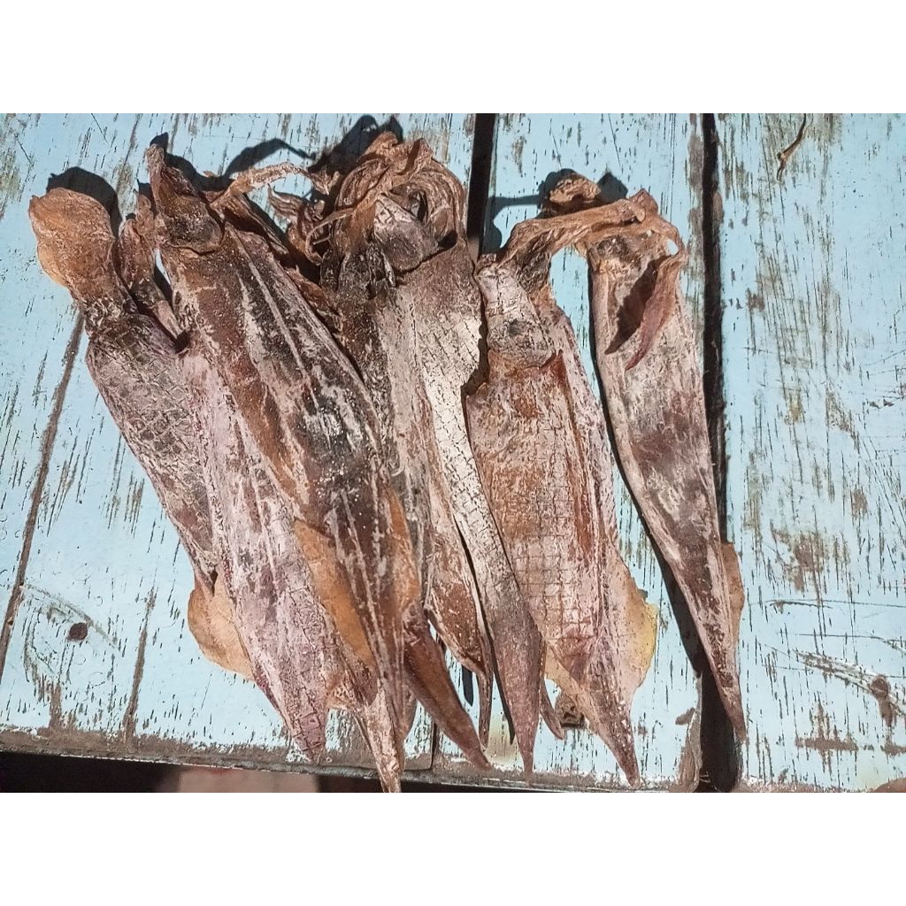 

cumi juhi sotong kering tawar utuh kualitas premium