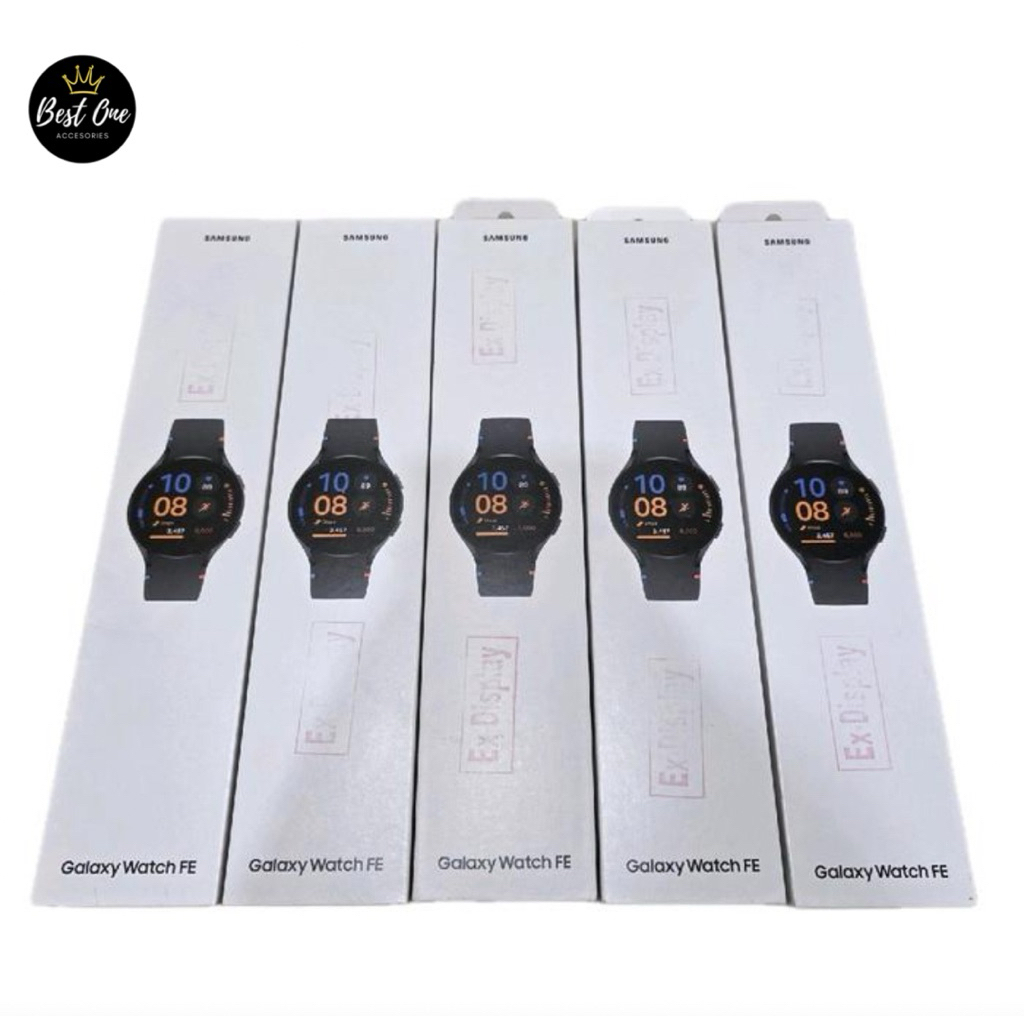 Samsung Galaxy Watch FE 40mm Black Ex Display Resmi Samsung SEIN