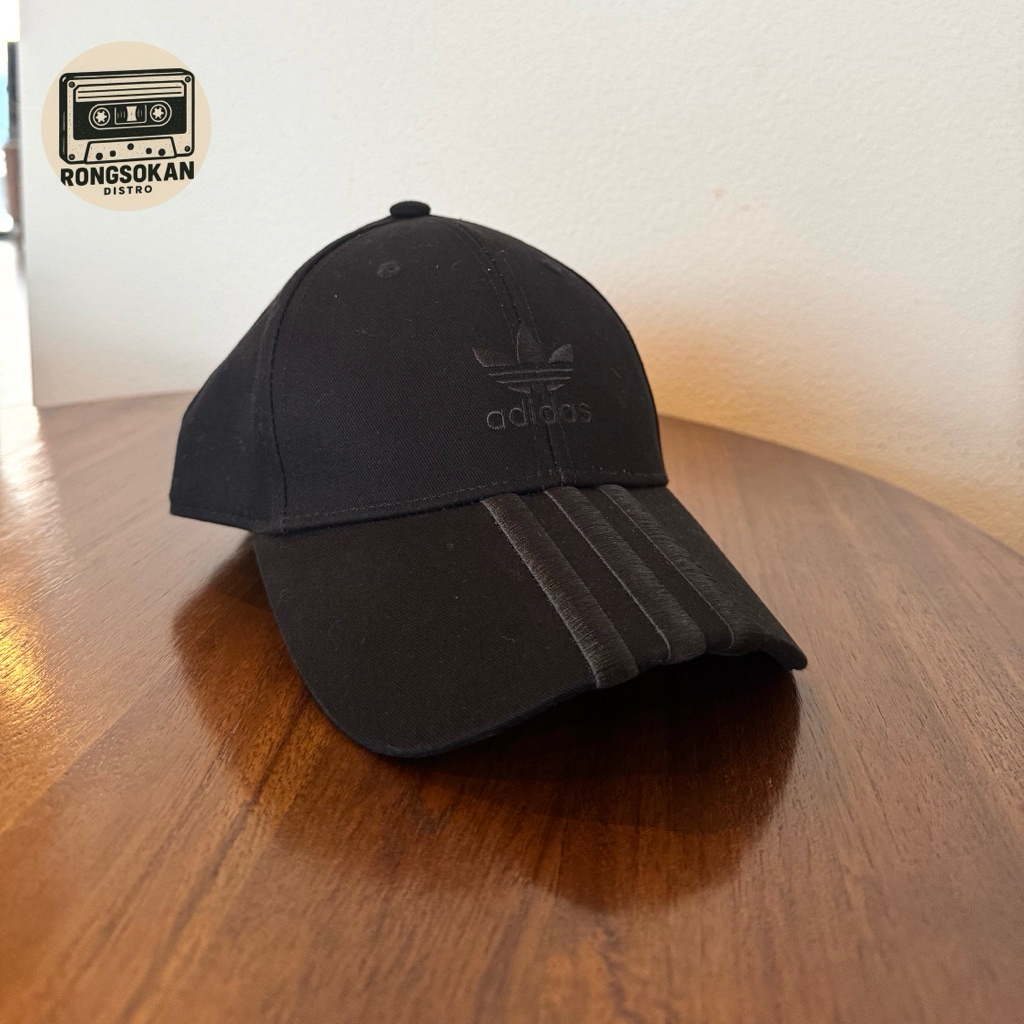Topi Trefoil Baseball ADIDAS BLACK (OSFM)