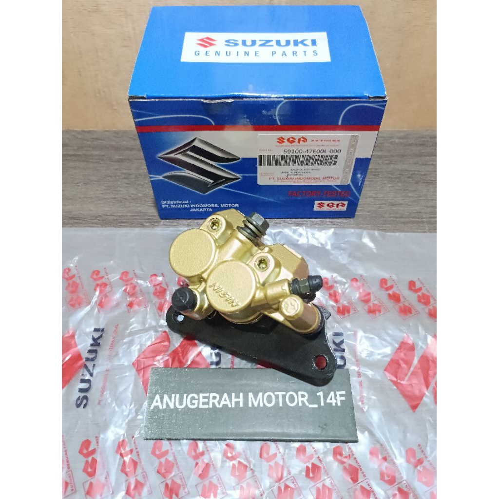 Kaliper Depan Pala Babi Suzuki Smash Shogun Satria Fu 150 Satria 2Tak Ori Thailand