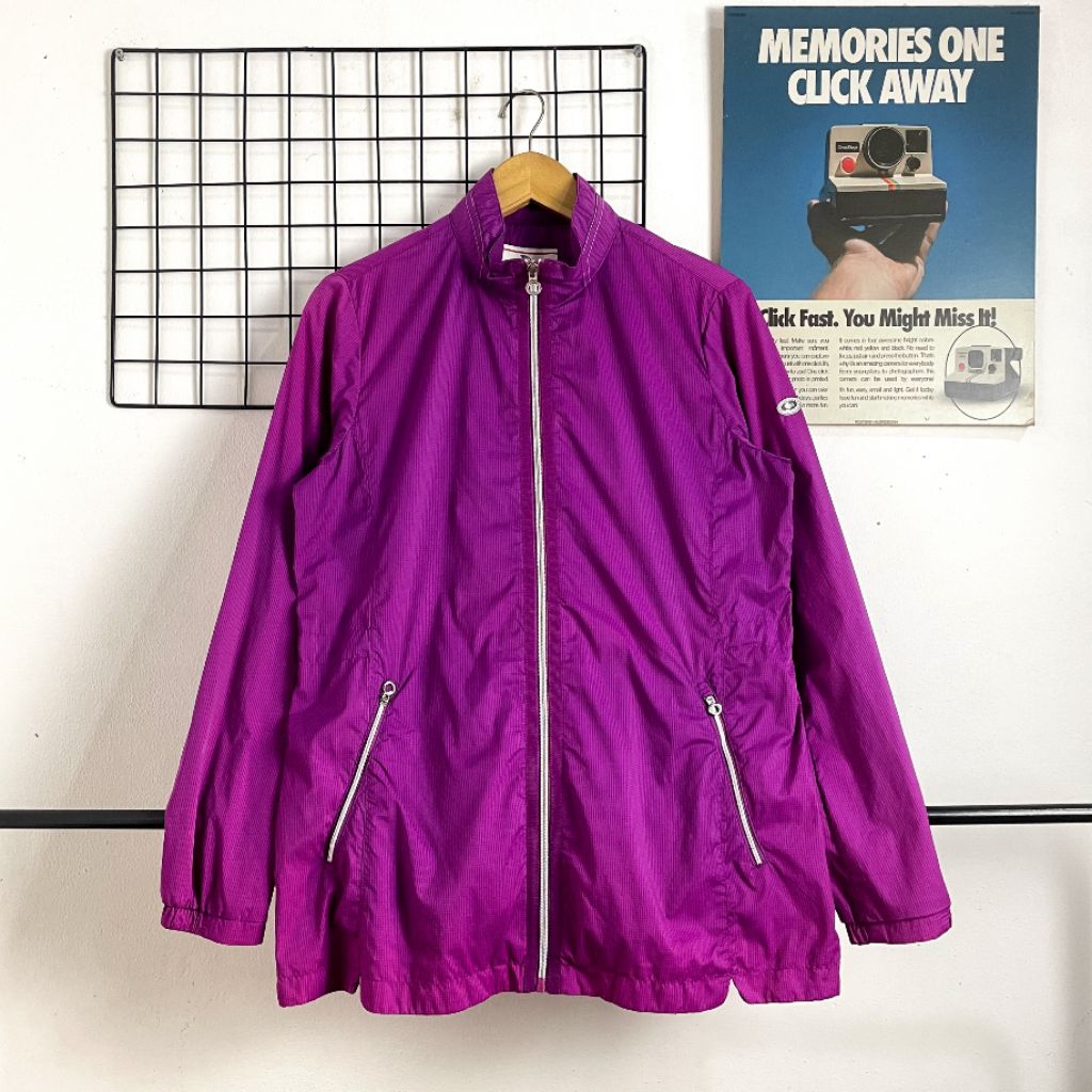 JAKET RUNNING ARNOLD PALMER SECOND ORIGINAL, JAKET OUTDOOR RUNNING WATERPROOF, JAKET RUNNING WANITA,