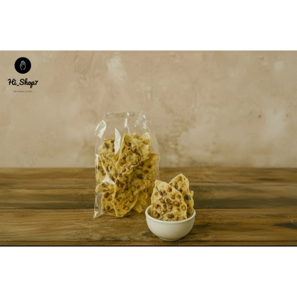 

Peyek Kacang Tanah Renyah 200gram