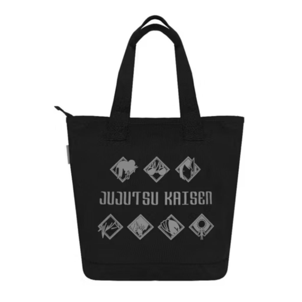 Jujutsu Kaisen Totebag - Official Merchandise Tas Gojo Geto Shoko JJK Merch - Jujutsu Kaisen x M231 