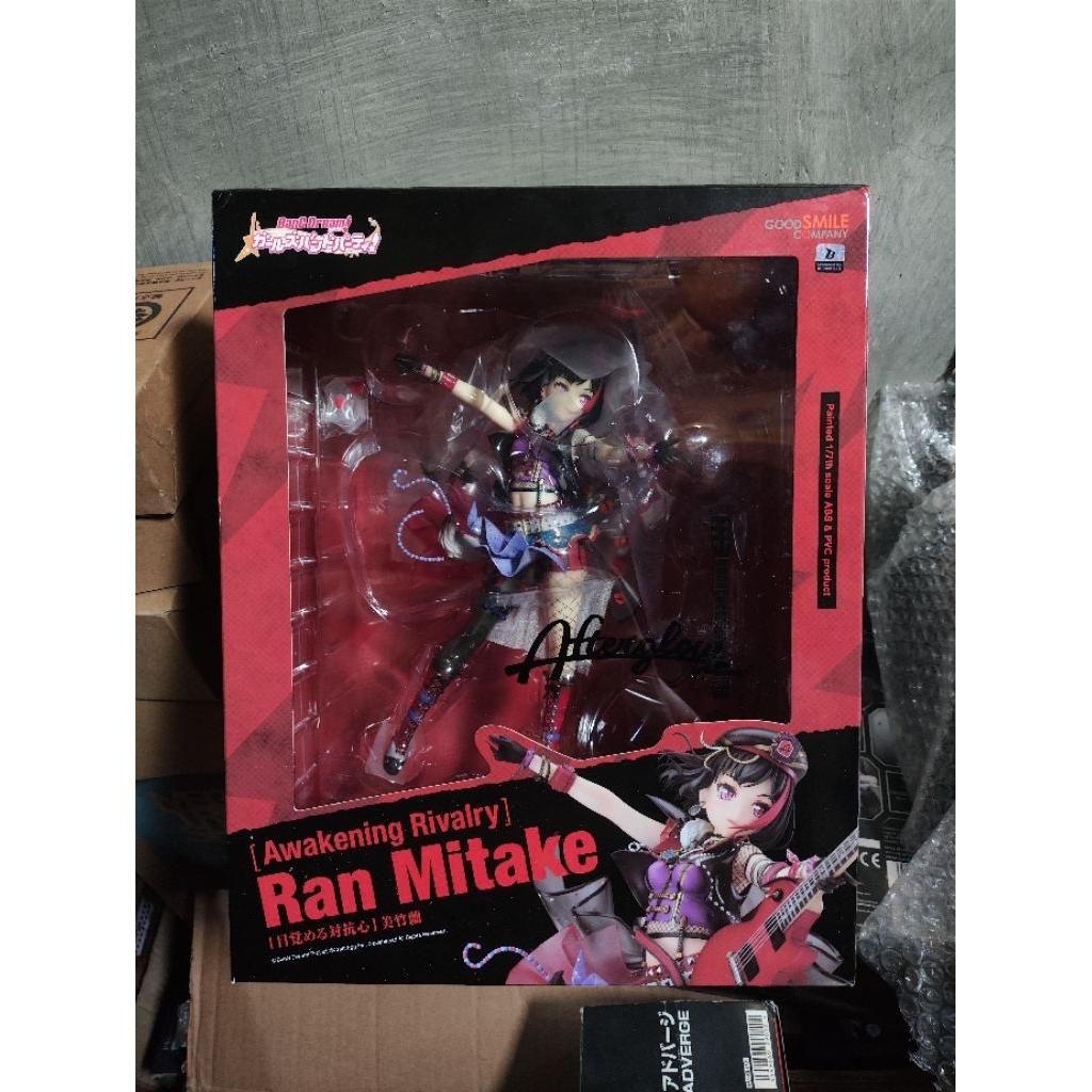 GSC 1/7 Bang Dream Ran Mitake Awakening Rivalry ori scale no nendoroid