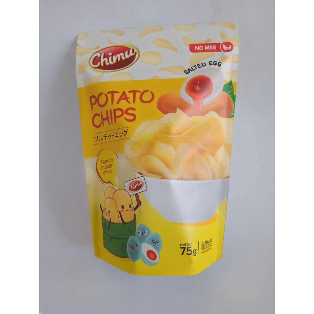 

Potato chips salted egg Chimu