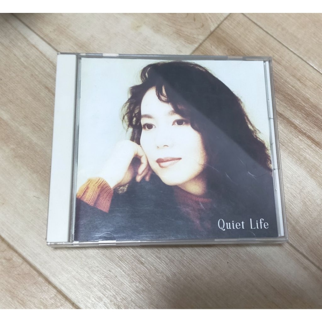 MARIYA TAKEUCHI quiet life JAPAN