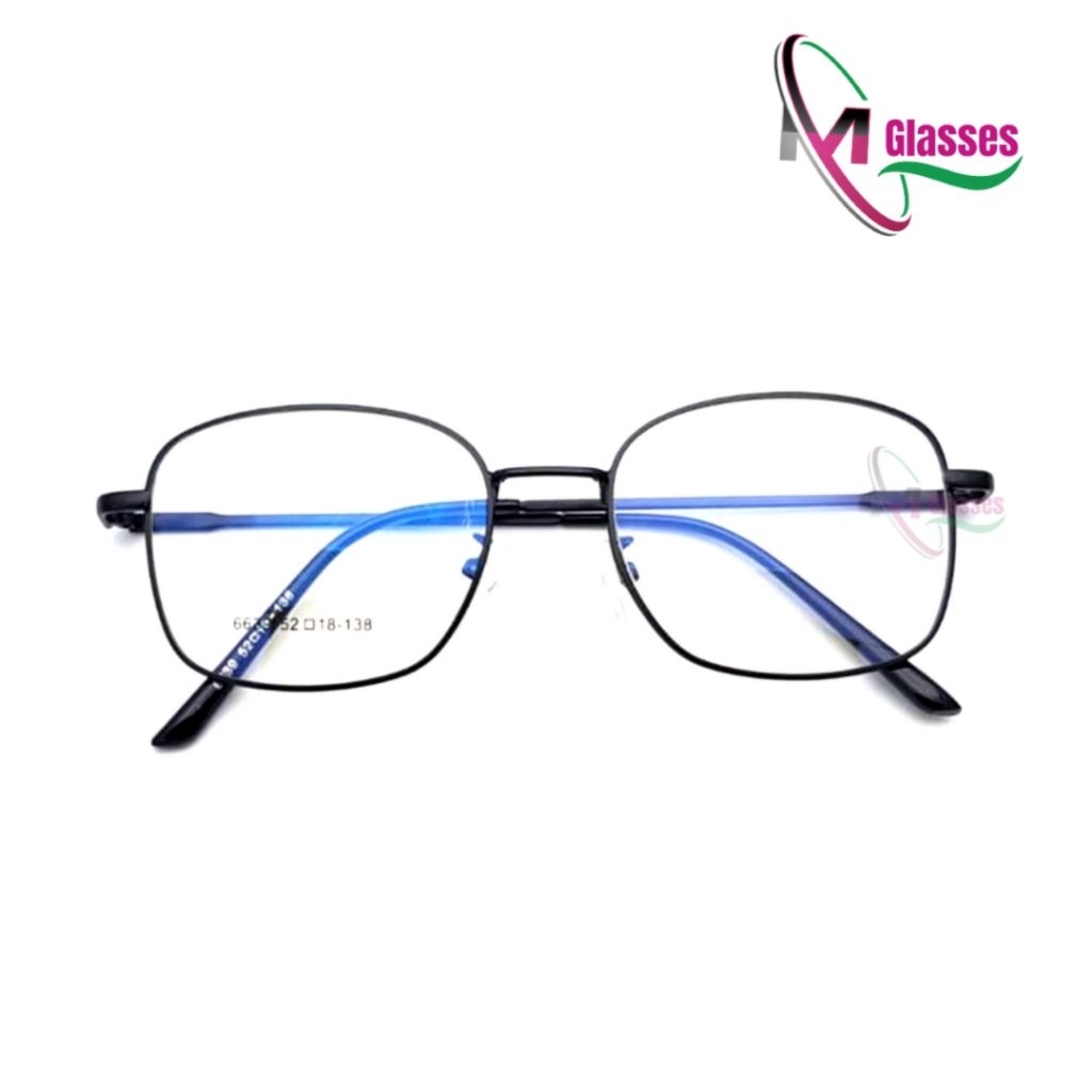 Frame Kacamata 6639, Paket Lensa Photocromic Kacamata Antiradiasi Kacamata