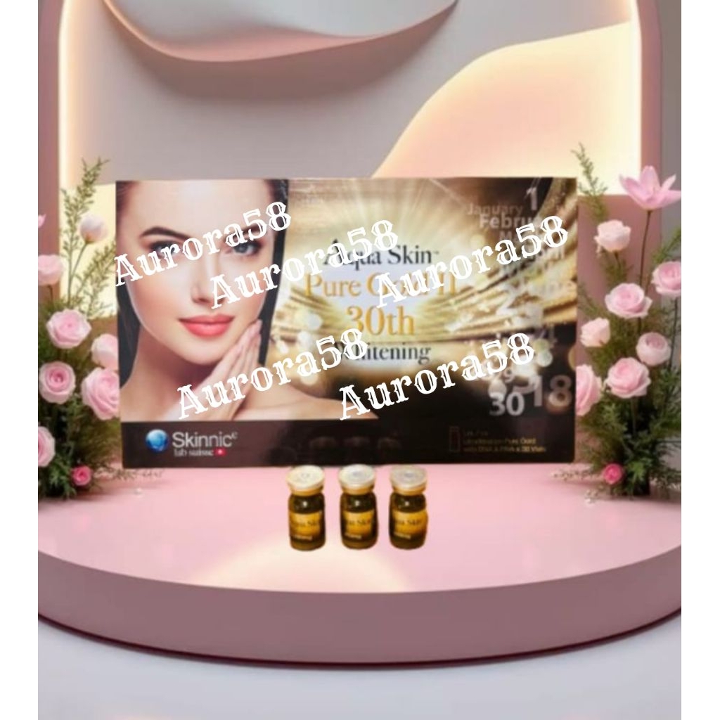 aqua skin pure gold II ECER