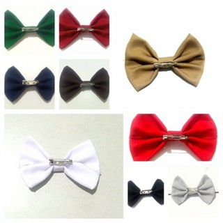 banyak warna DASI KUPU-KUPU PENITI ANAK DASI KUPU-KUPU DEWASA BAHAN KAIN KATUN DASI KEMEJA AKSESSORI