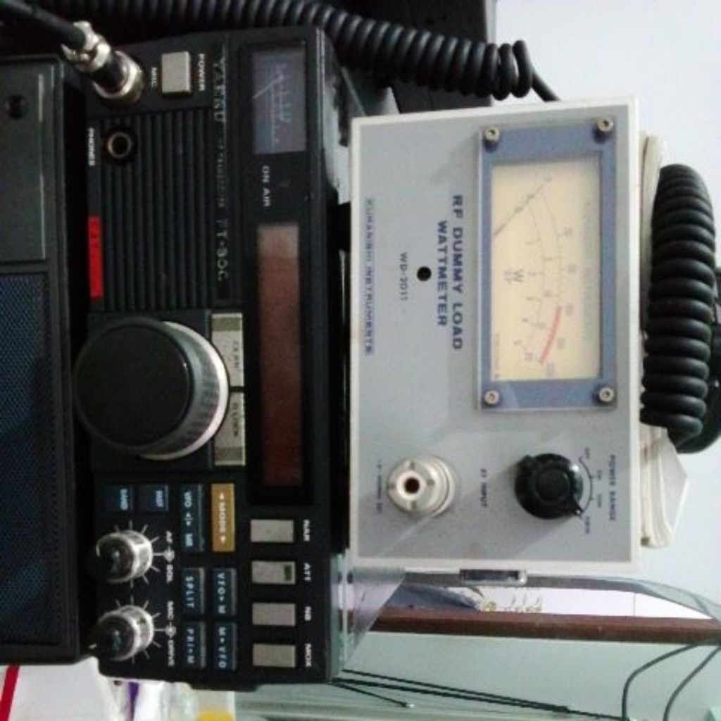 Yaesu FT-80C HF Radio Transceiver