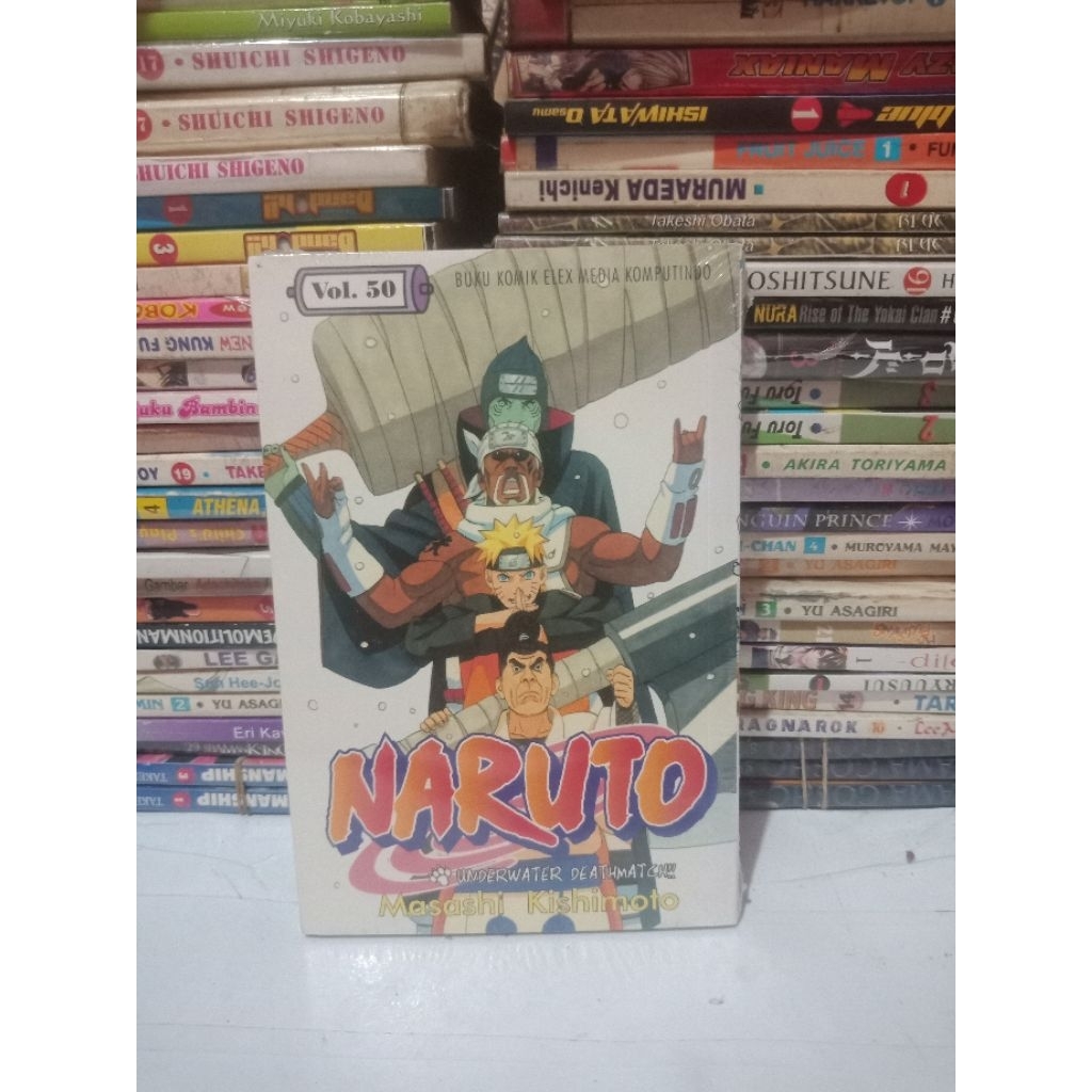 Komik Naruto 50 Segel Original