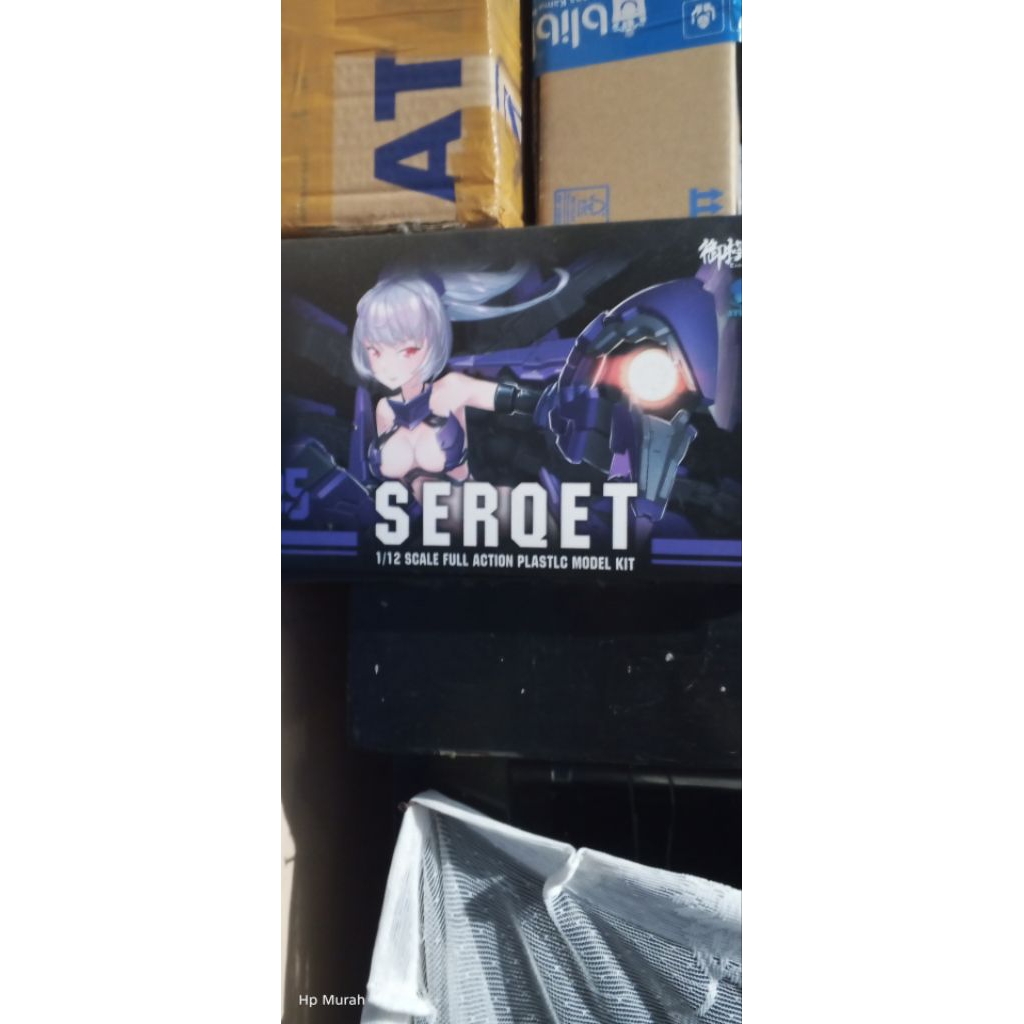 Atk girl serqet 05 model kit