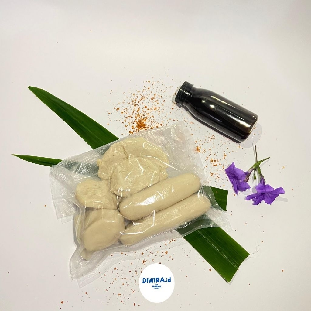 

Pempek khas Palembang