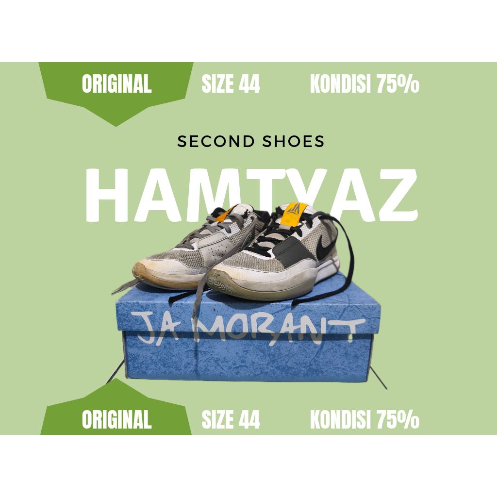 Sepatu basket Ja morant 1 SECOND