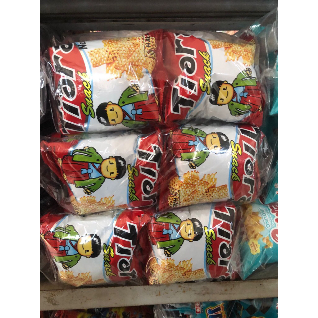 

snack tiara berhadiah viral bila beruntung isi 10pcs berhadiah snack viral