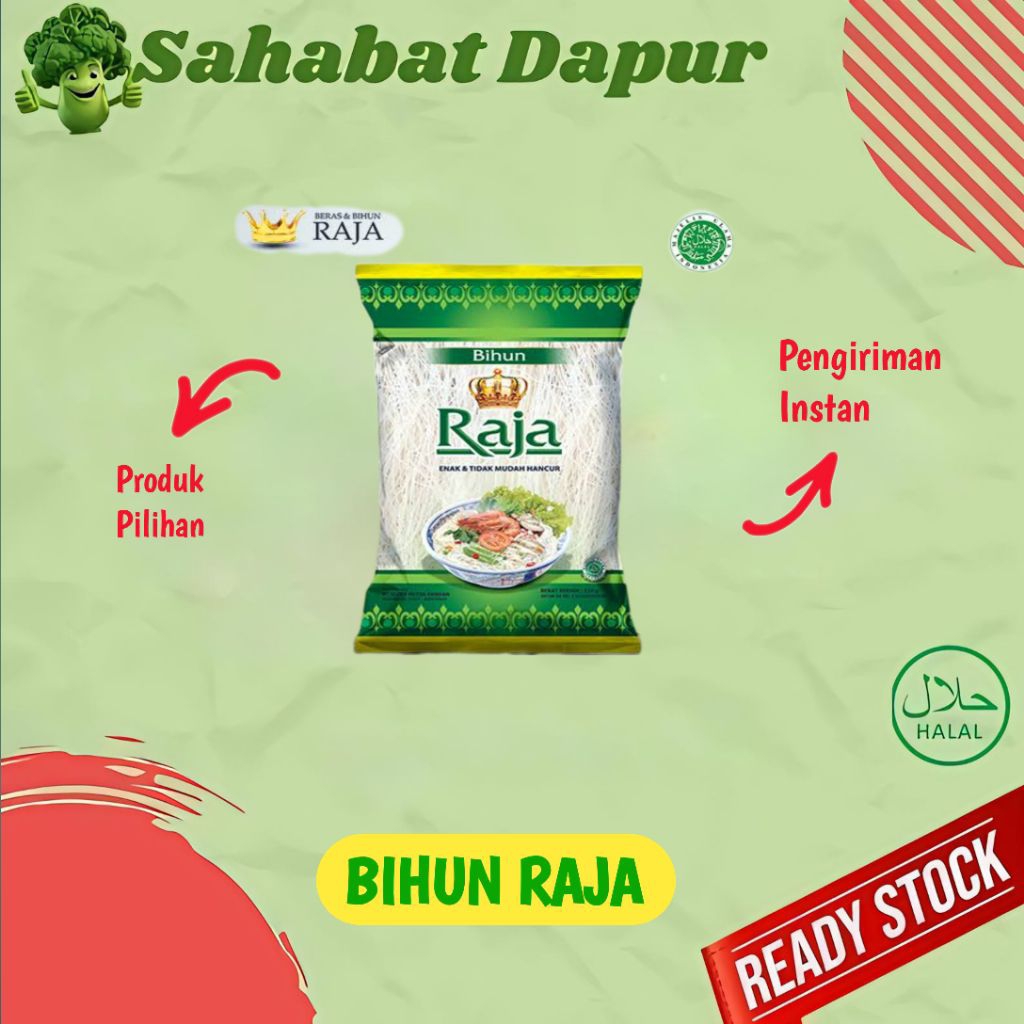 

Bihun Raja - Sayur Online Palembang