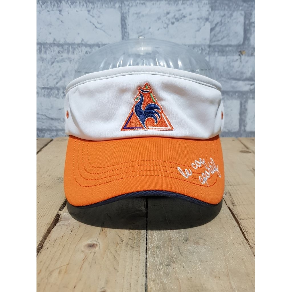 LECOQ GOLF VISIOR Topi