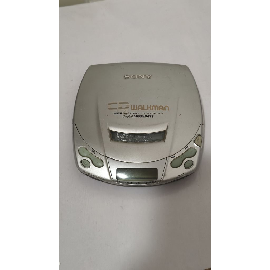 CD Player/Discman Sony D-C21