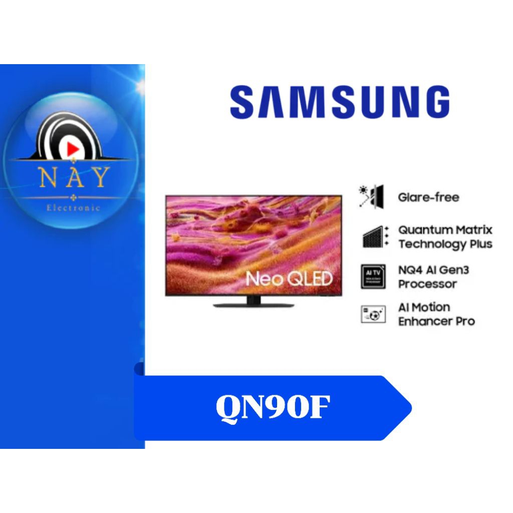 SAMSUNG 43QN90F / QA43QN90F NEO QLED 43 inch 2025 Series