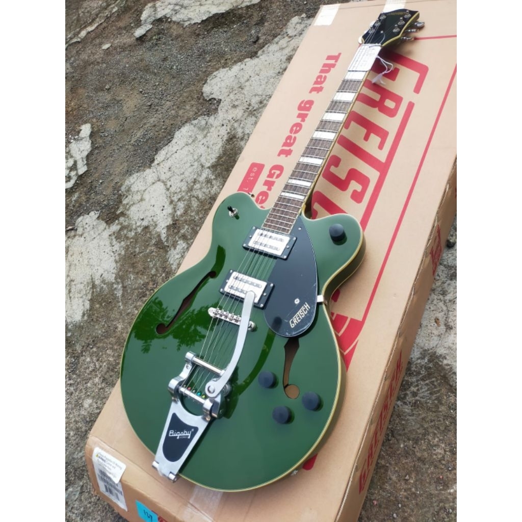 GITAR ELEKTRIK GRETSCH G2622T G-2420 HLW SC VLAMB