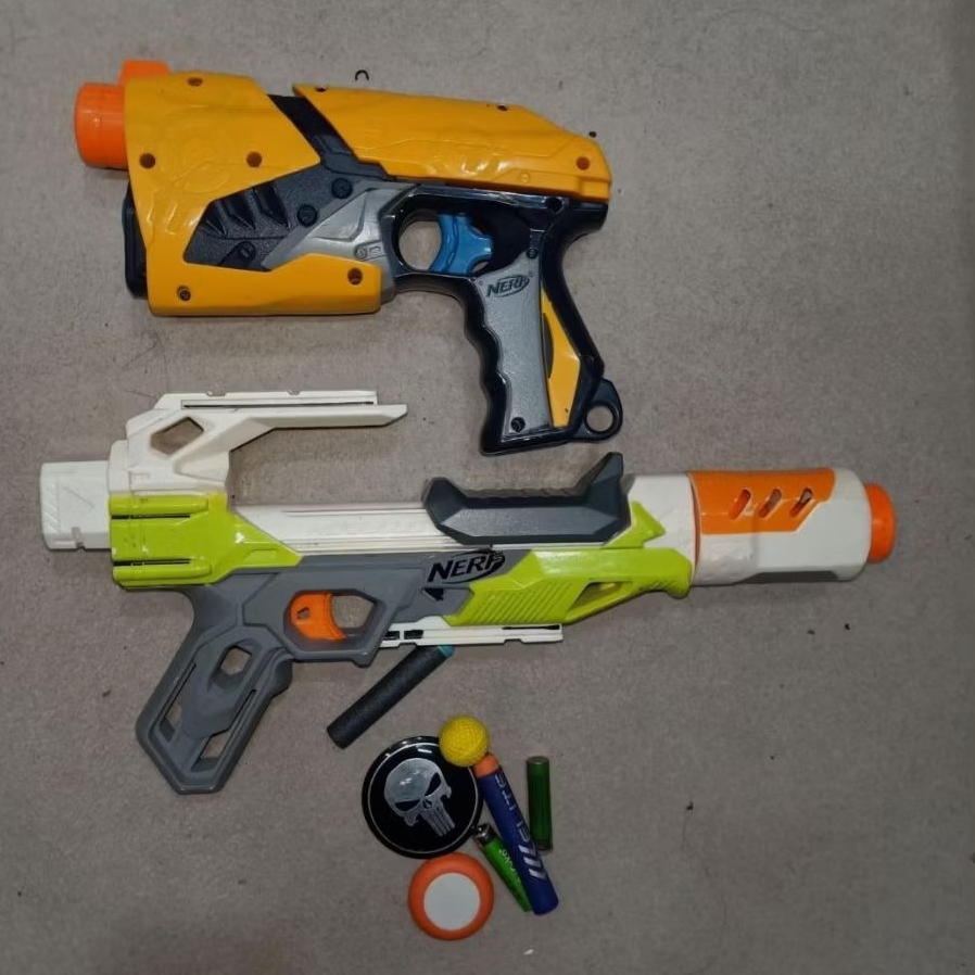 Nerf ionfire + dart tag