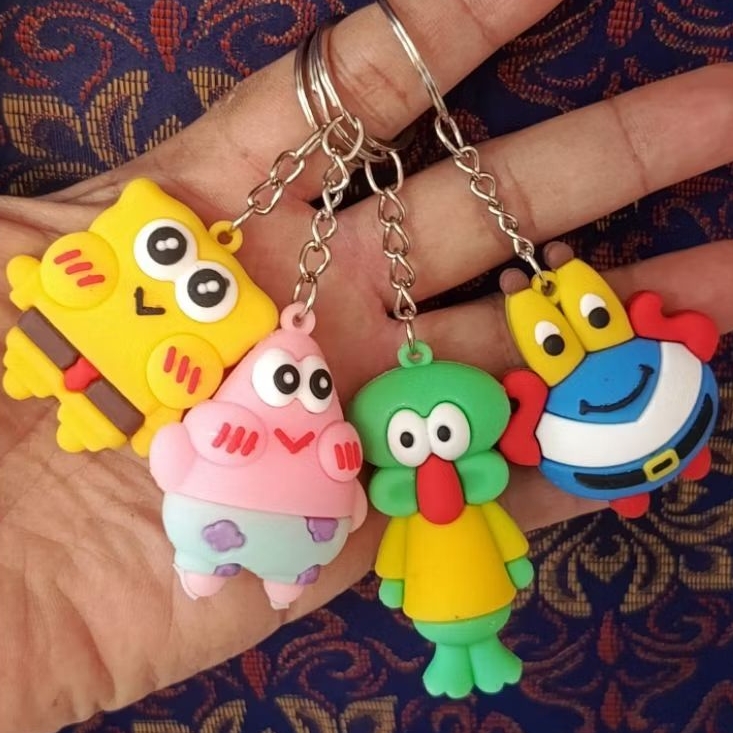 Gantungan Kunci Karakter Spongebob