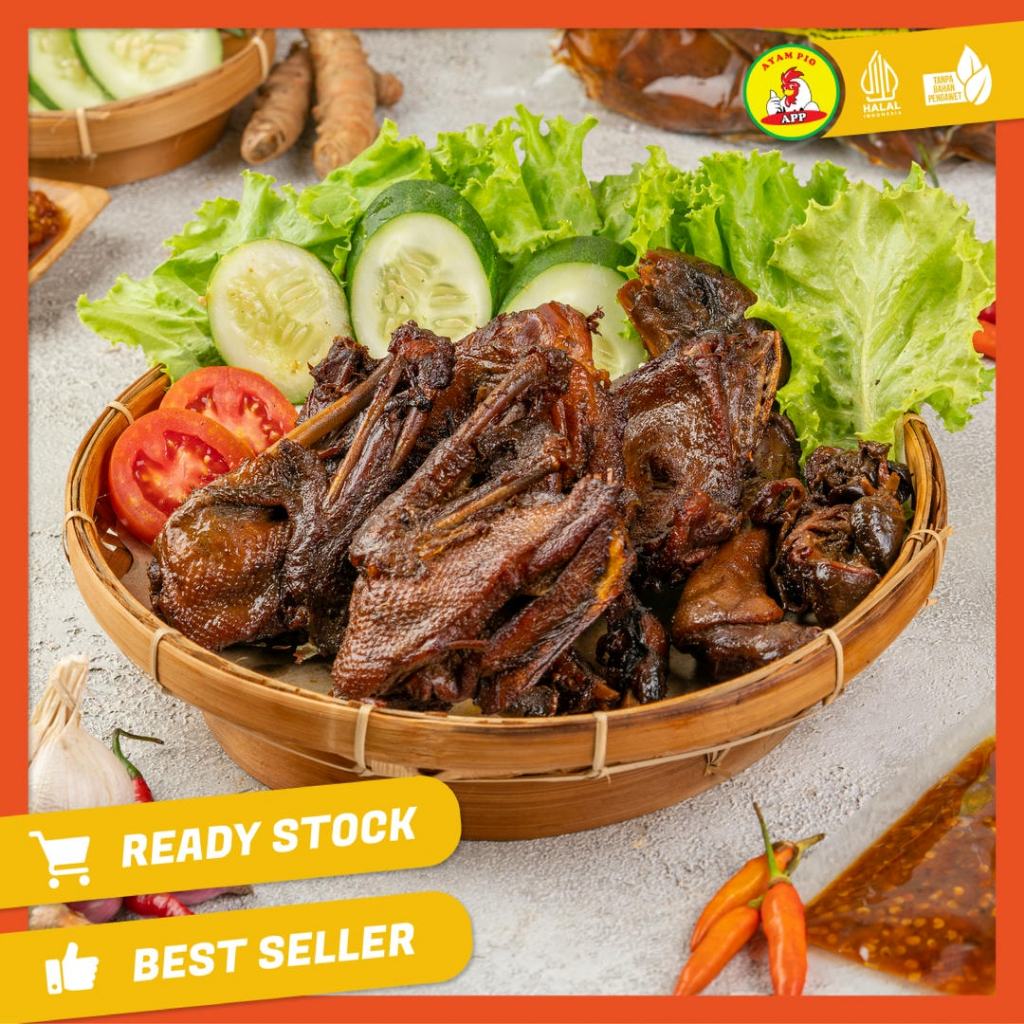 

AYAM PIO - Bebek Bacem Empuk