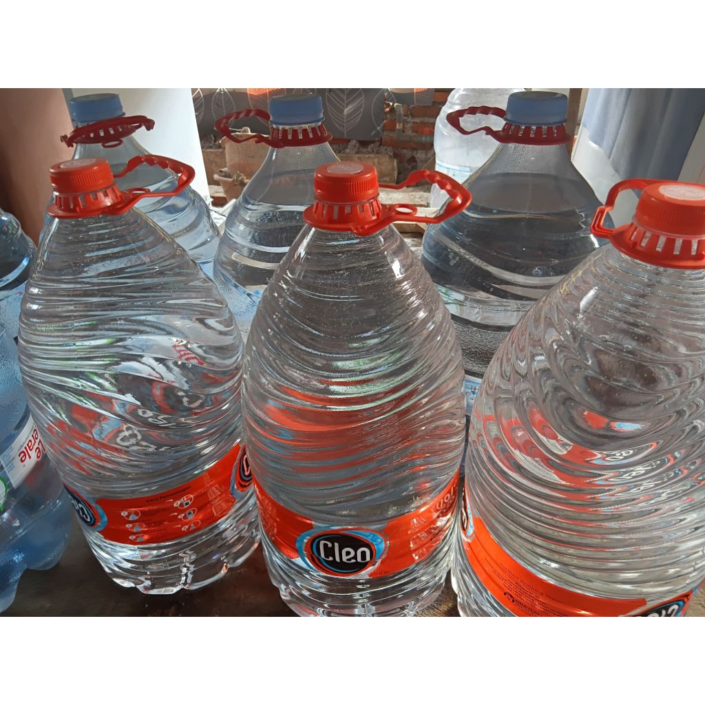 

cleo galon 12,8 liter