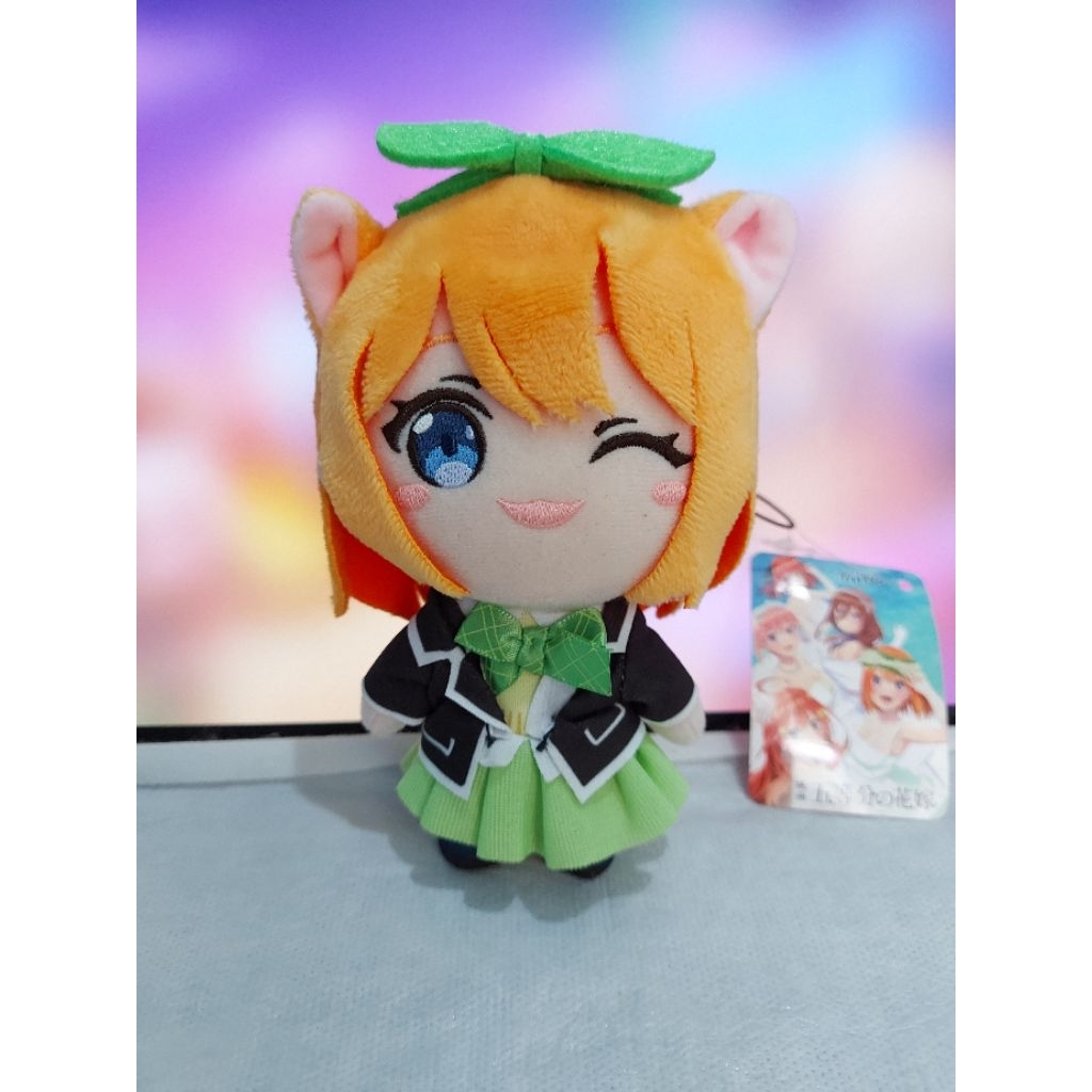 Gotoubun no Hanayome The Quintessential Quintuplets Yotsuba Nakano Plush