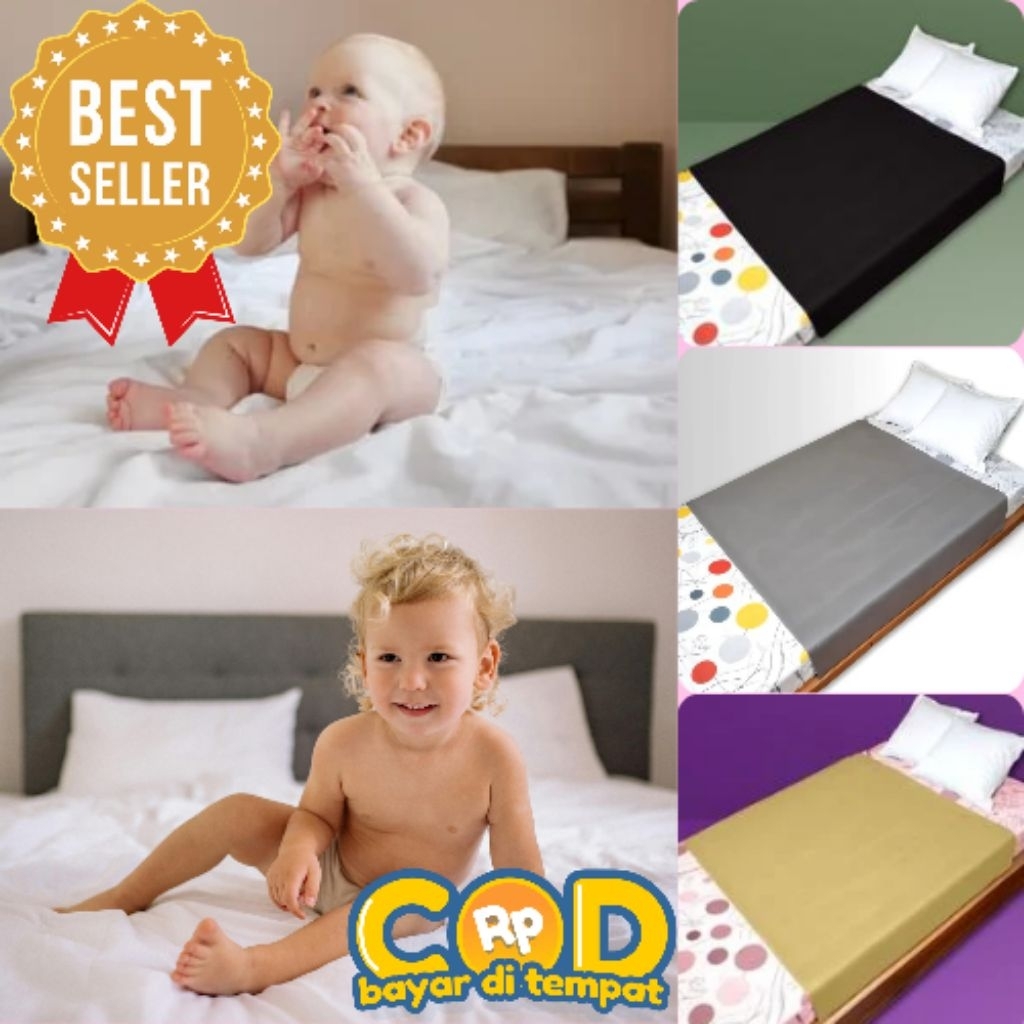 Alas ompol Bayi anti Bocor Perlak meteran, Perlak ukuran jumbo bahan tebal