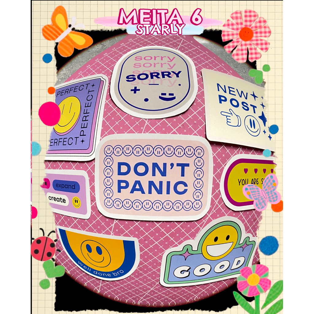 

STARLY 029 MEITA 6 STIKER QUOTES STIKER BAGUS STIKER TUMBLR STIKER LAPTOP STIKER BOTOL MINUM