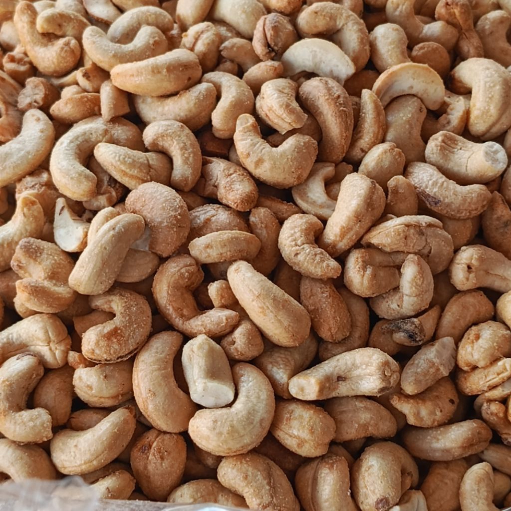 

500gram Kacang Mede JUMBO Panggang Original/mede premium/mede asin