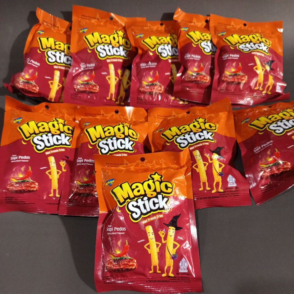 

Magic Stick Sapi Pedas Spicy Beet Flavour 10 pcs