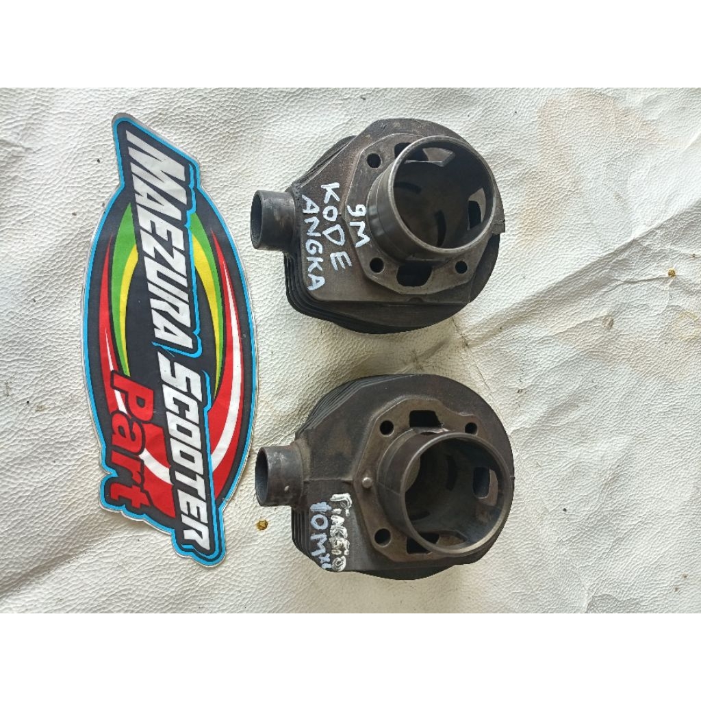 Blok Boring cylinder Piaggio Original Copotan Vespa Sprint PX PS Exclusif