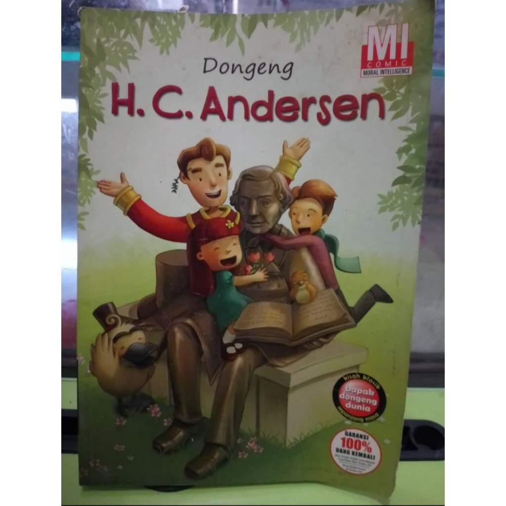 KOMIK DONGENG OLEH H.C. ANDERSEN