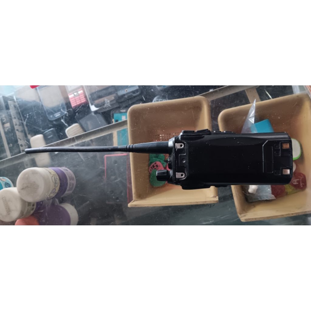 ht talky comteck dualband tanpa cas