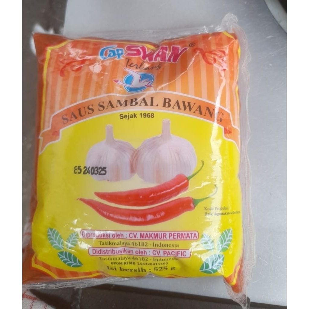 

saus sambal bawang swan 500 g