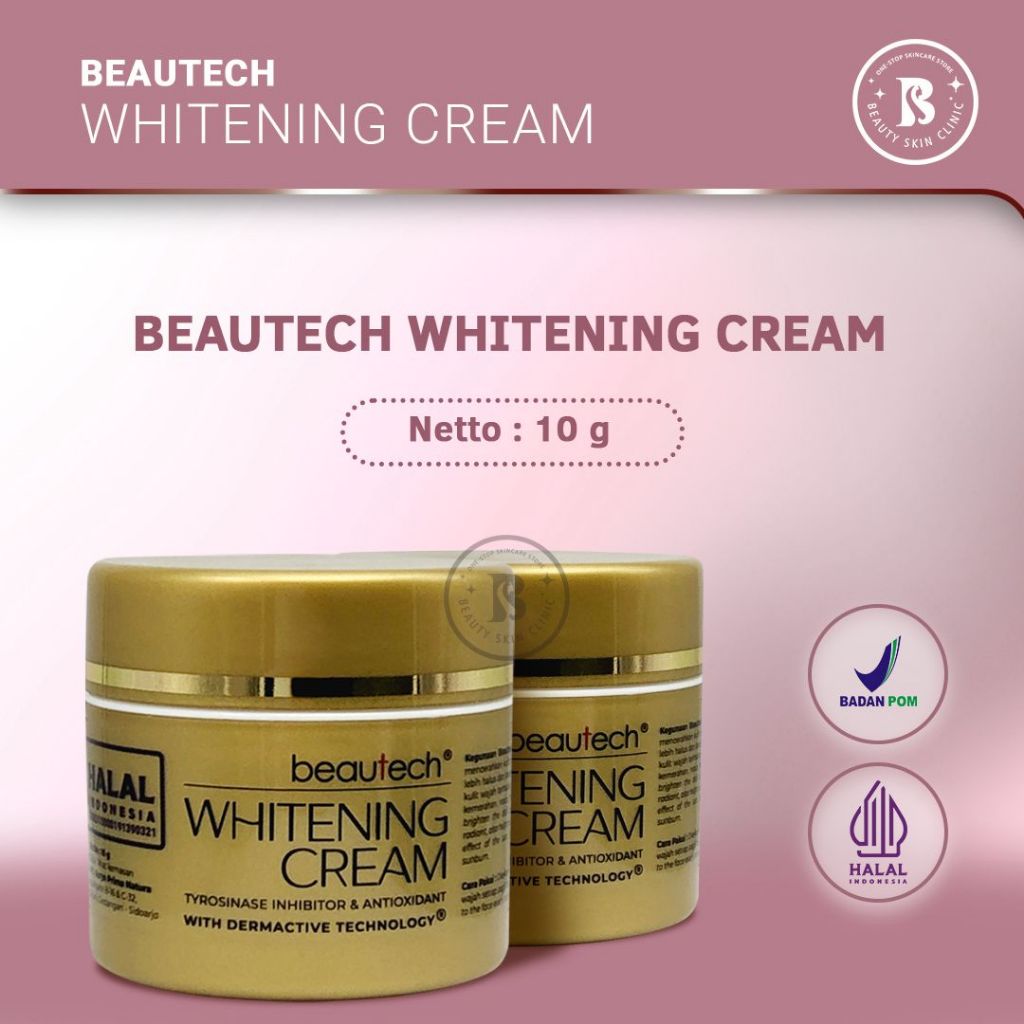 Beautech Whitening Cream 10 gr