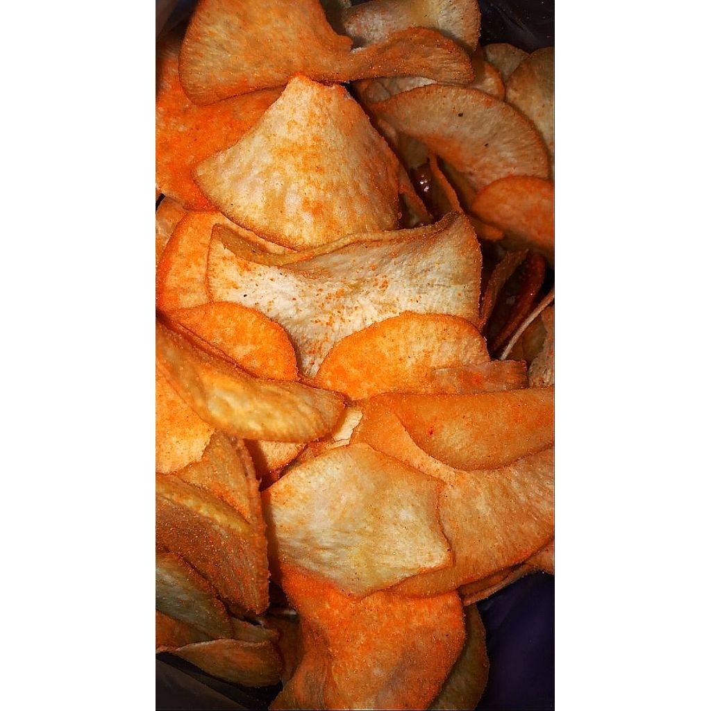 

Snack Kripik Singkong Gurih Renyah Murah 500g_snackbillay