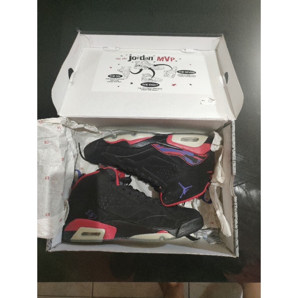 Sepatu Jordan MPV Raptors Size 43 insole 27, 5 Full box