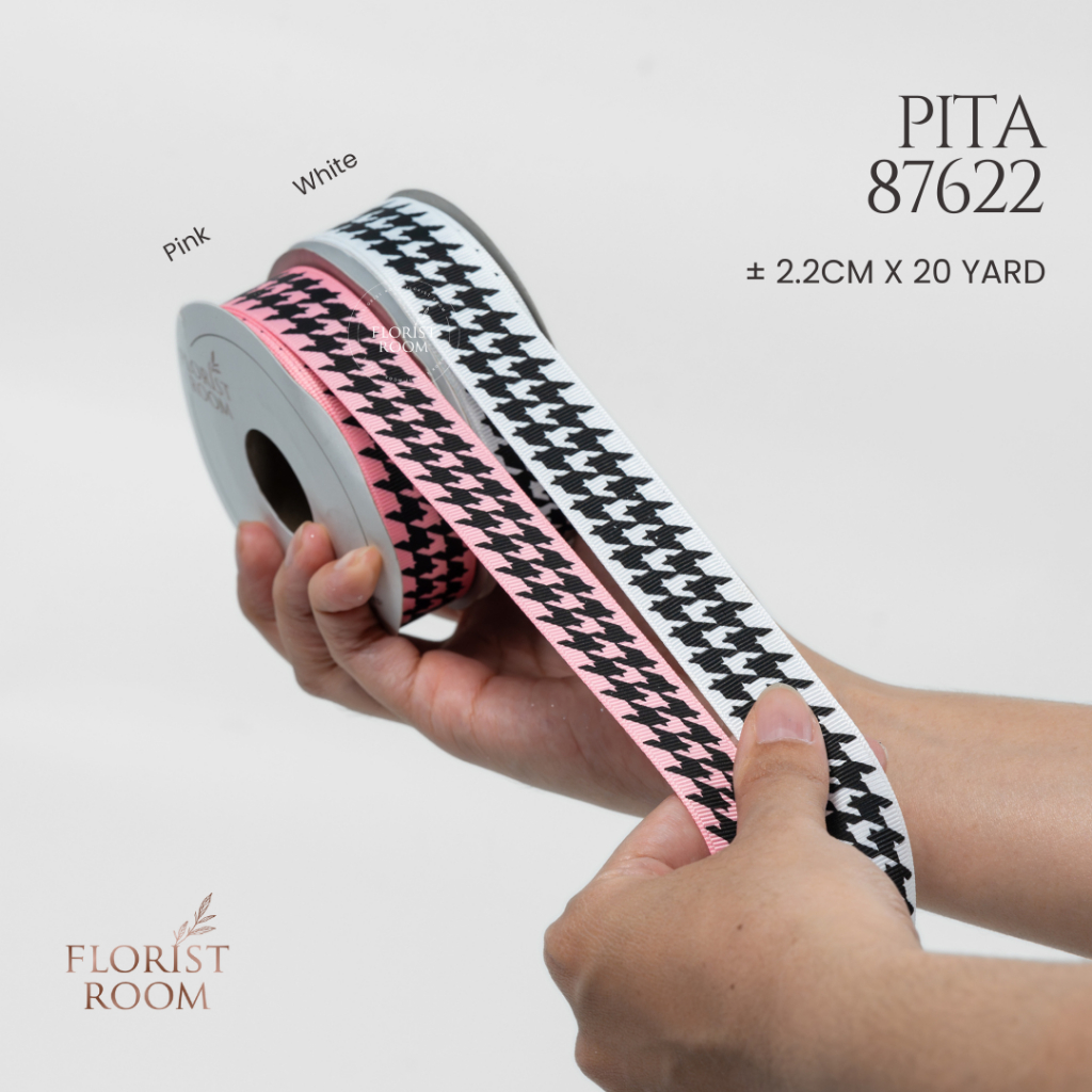 

Pita 87622 ±2.2cm x 20 yard - Ribbon - Gift Ribbon - DIY - Hampers