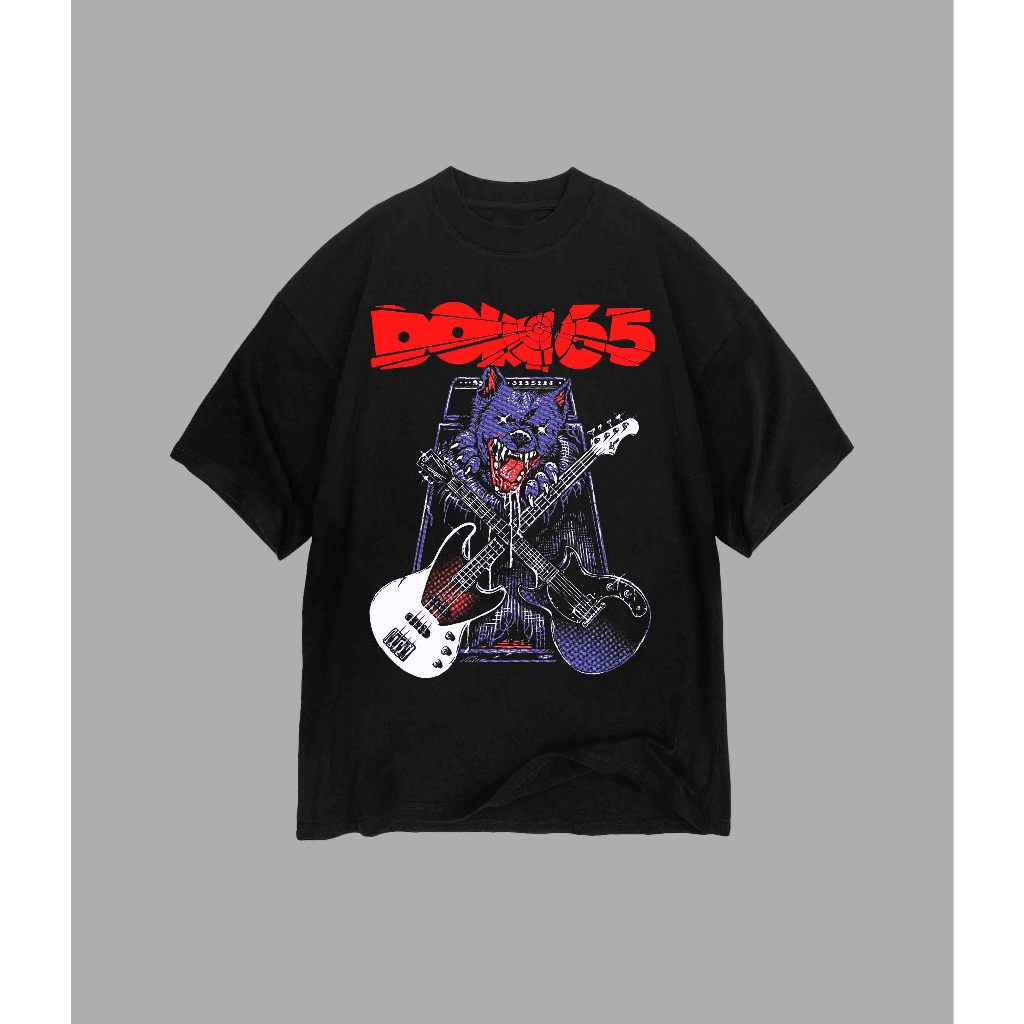 Kaos Dom 65 - Gentho Kates | T-shirt Band Dom 65 - Gentho Kates