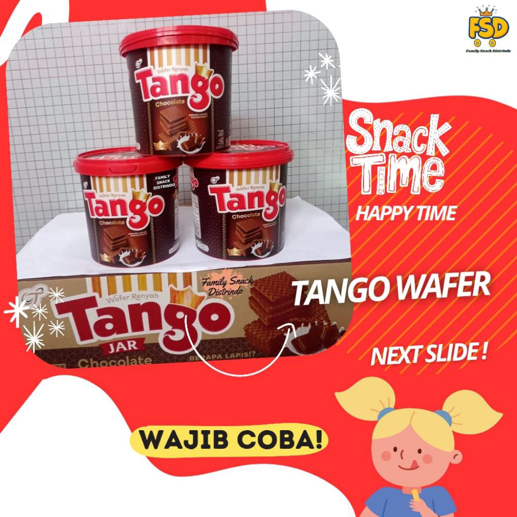 

CUCI GUDANG!!! Wafer Tango@240gr
