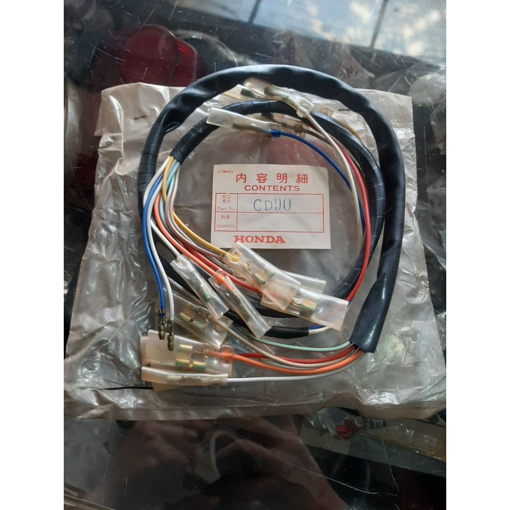 kabel body kabel bodi honda cd90 cd 90