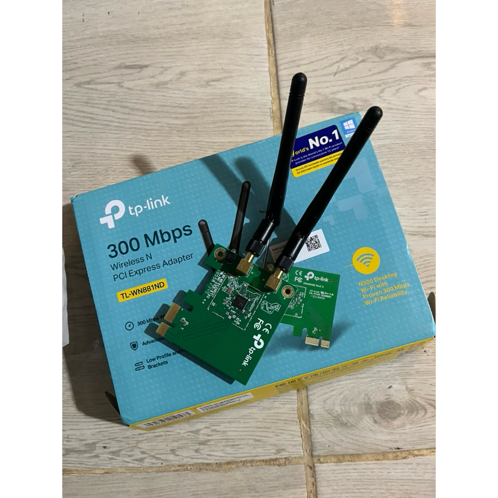 Wifi TP Link PCI 300 MBPS