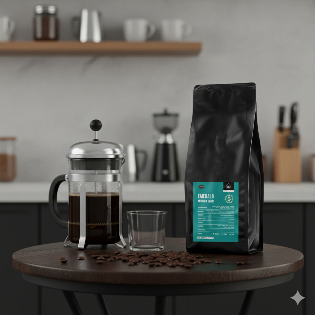 

KOPI GAYO - Full ARABIKA GAYO ACEH EMERALD - Arabika Gayo 100% - Outlet Kopi Gayo