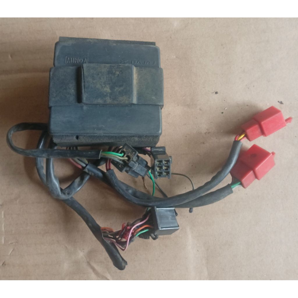 BCU BAJAJ PULSAR 180, 200, 220 ug4 non engkol