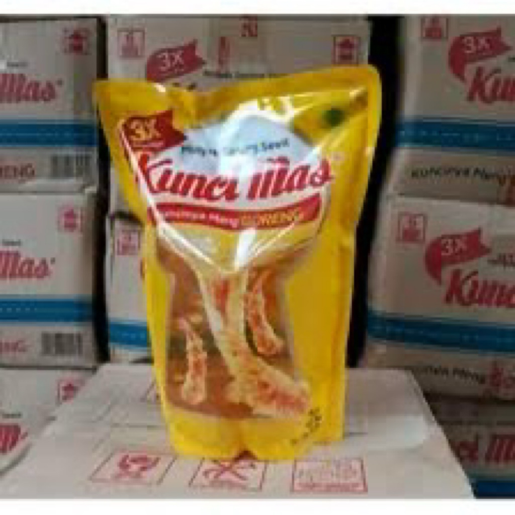 

Minyak Goreng Kuncimas 2L