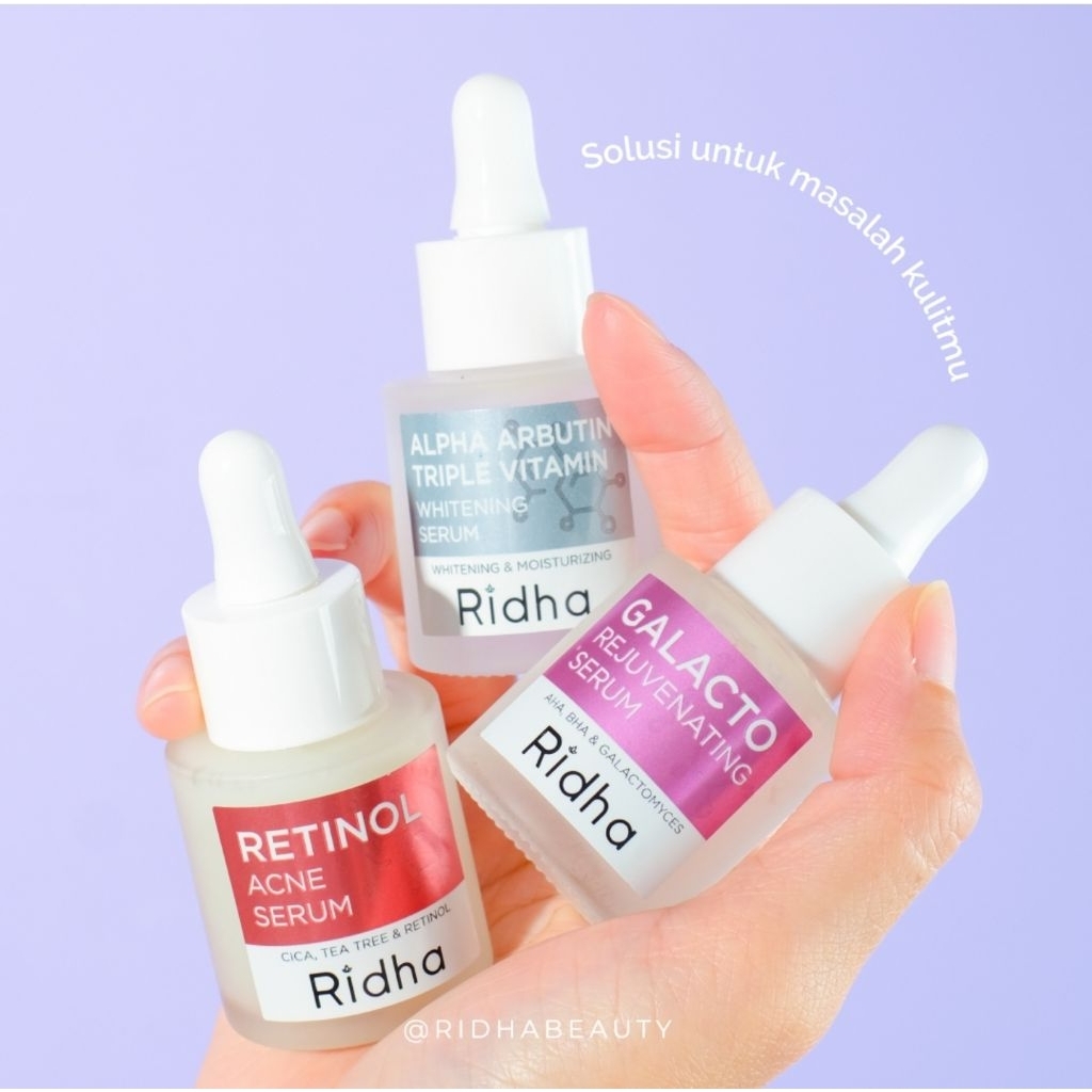 RIDHA SERUM