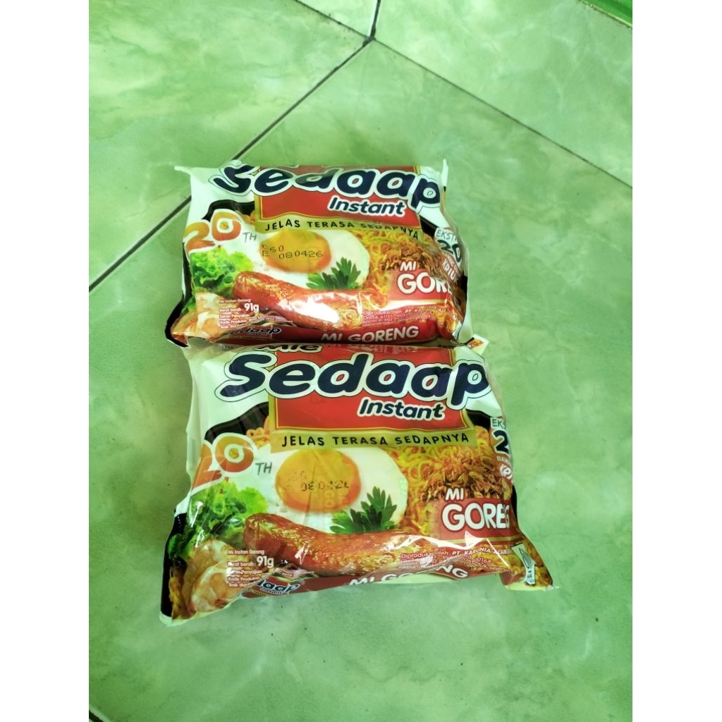

MIE SEDAP GORENG/ MIE SEDAP GORENG 1 DUS ATAU 1 KARTON ISI 40 PCS